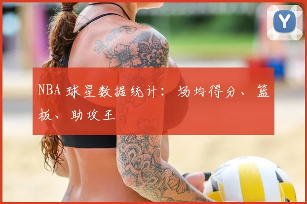 NBA 球星数据统计：场均得分、篮板、助攻王