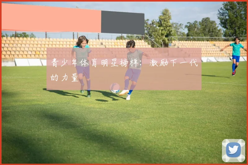 青少年体育明星榜样：激励下一代的力量